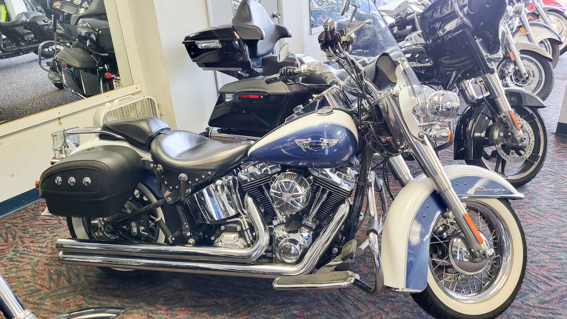2015 Harley Softail Deluxe FLSTN